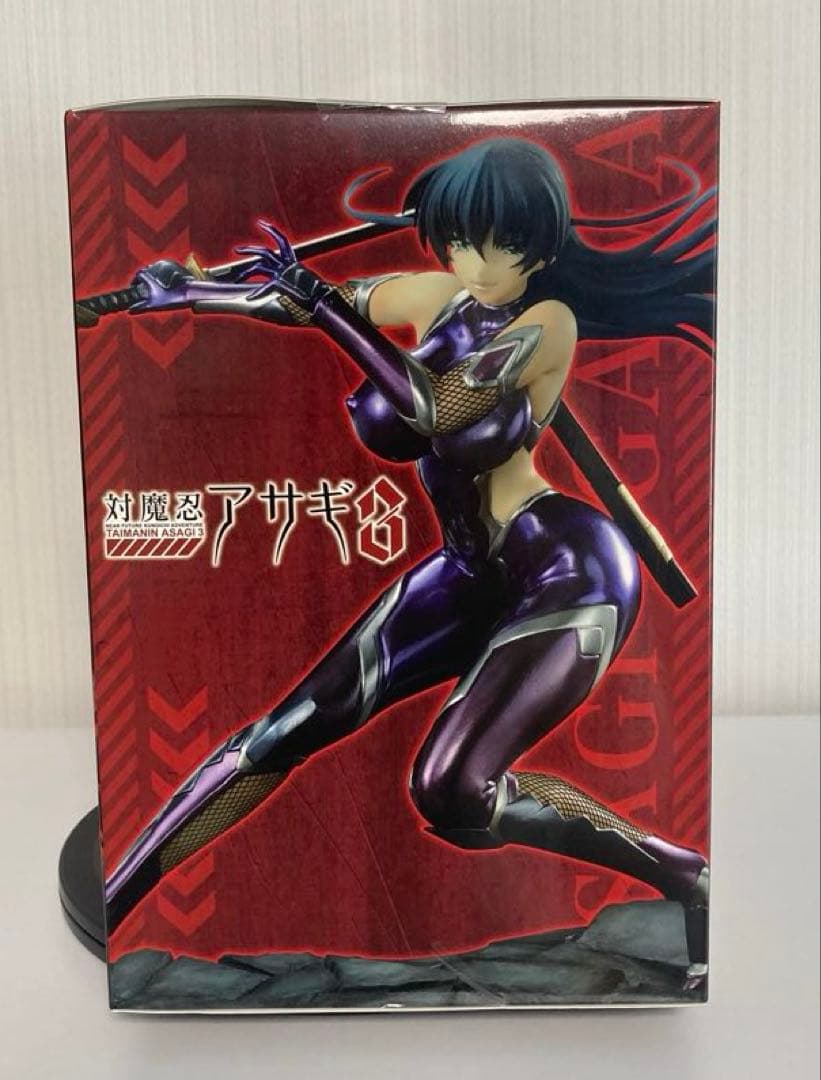 【匿名配送】マイルストン 対魔忍アサギ3 井河アサギ 1/8 フィギュア　未開封