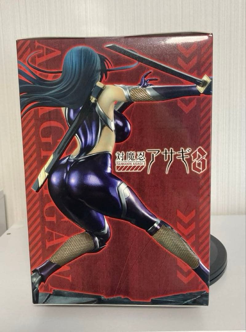 【匿名配送】マイルストン 対魔忍アサギ3 井河アサギ 1/8 フィギュア　未開封
