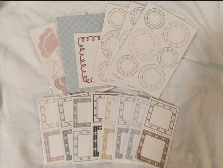 【韓国作家】コラージュ素材 まとめ売り