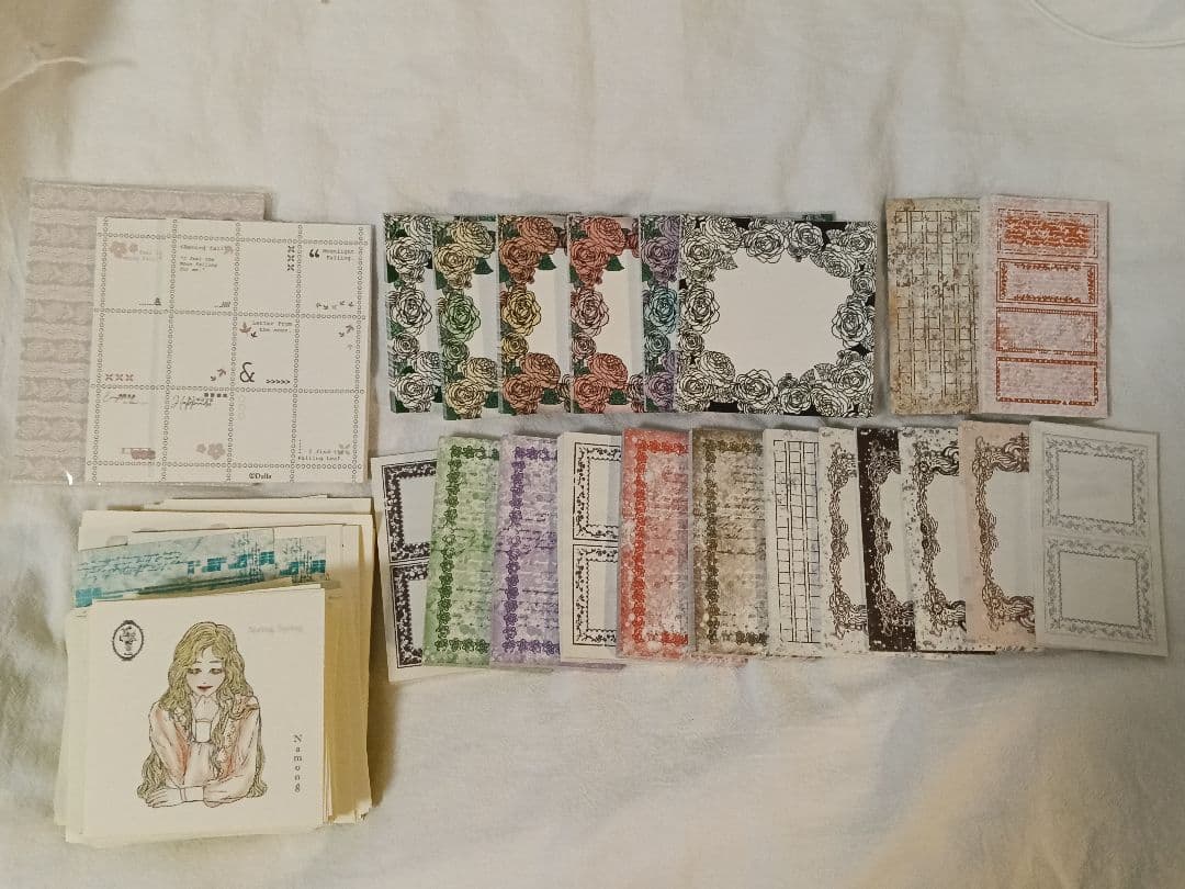 【韓国作家】コラージュ素材 まとめ売り