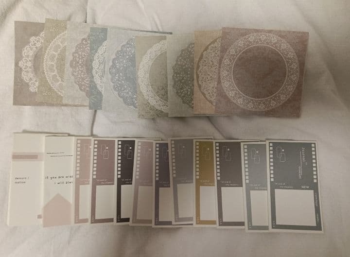 【韓国作家】コラージュ素材 まとめ売り