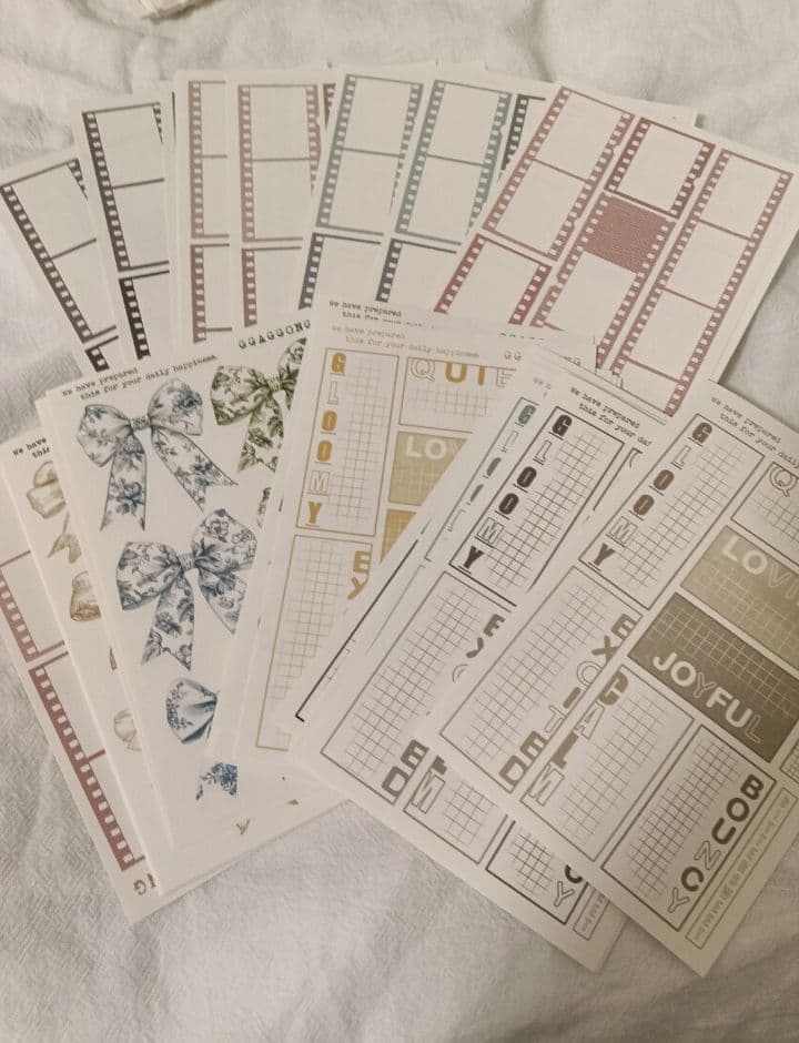 【韓国作家】コラージュ素材 まとめ売り