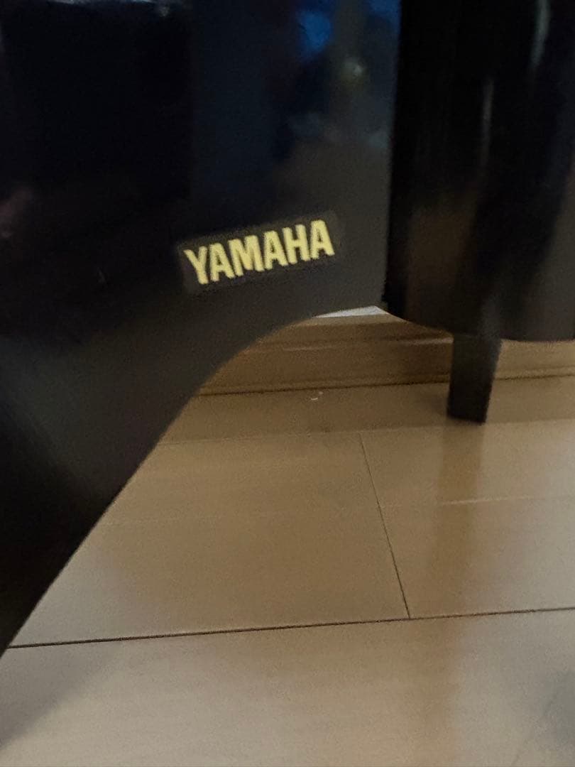 希少　YAMAHA ピアノ椅子　丸椅子　アップライト