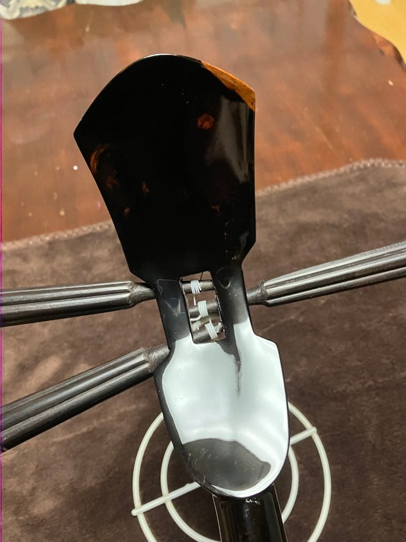 沖縄三線高級八重山黒木ウズラ➖家宝級与那城型本皮一枚張りスンチ塗り期間限定出品