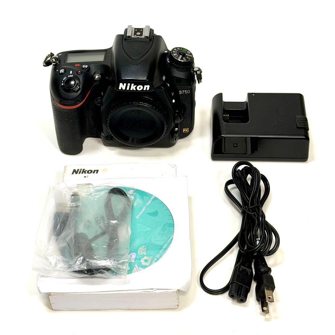 ニコンD750デジタル一眼レフ