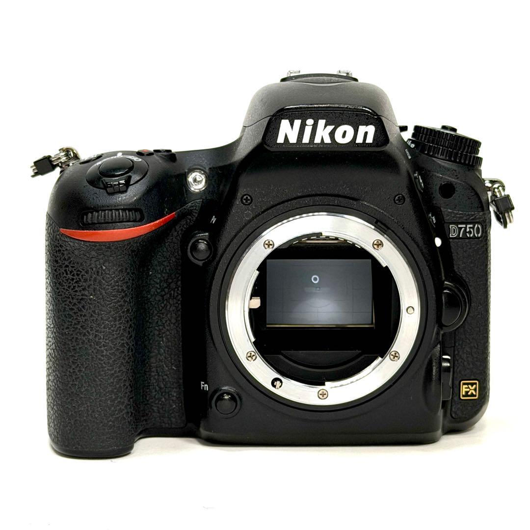 ニコンD750デジタル一眼レフ