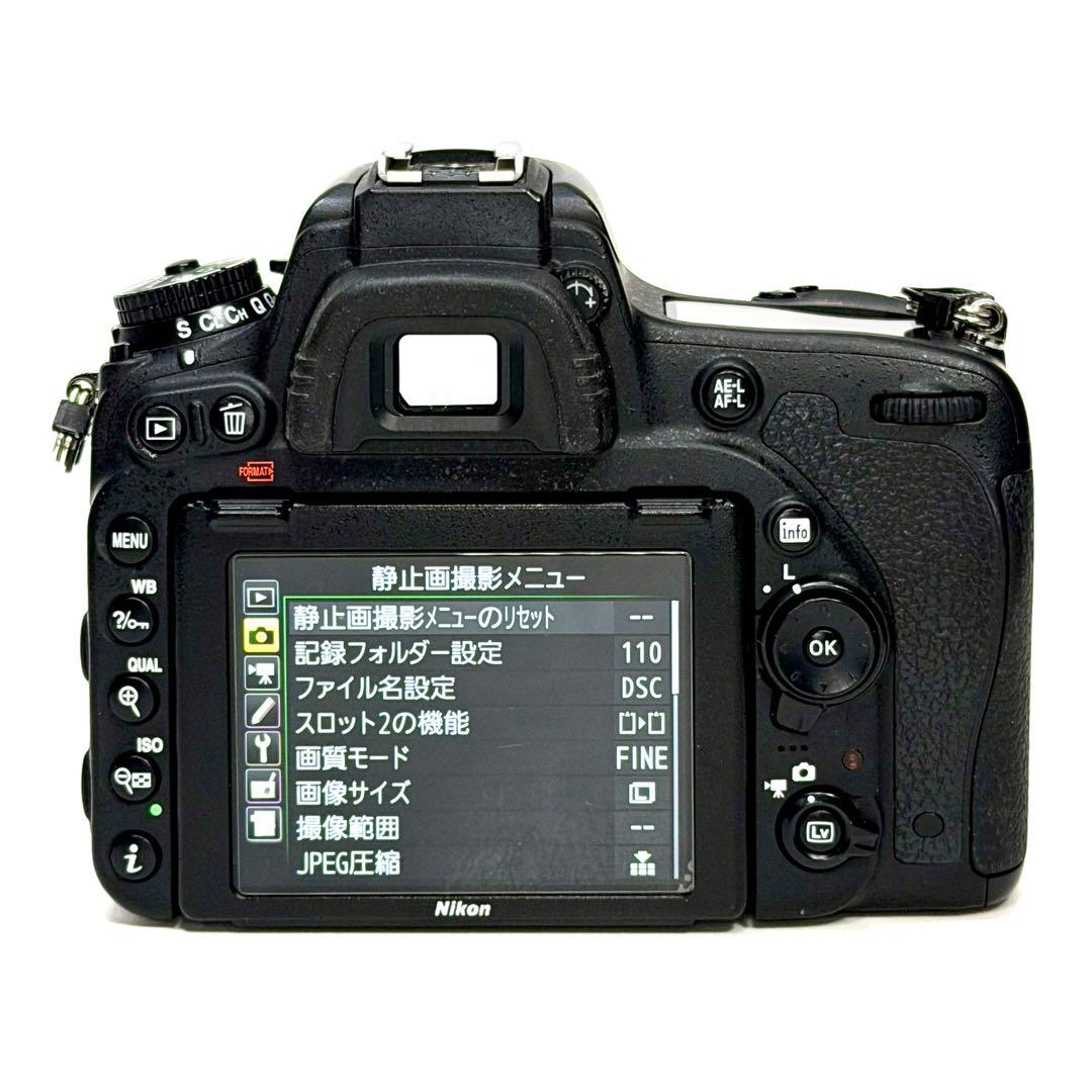 ニコンD750デジタル一眼レフ