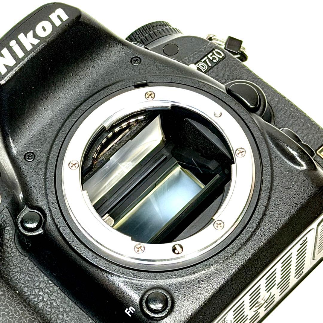 ニコンD750デジタル一眼レフ