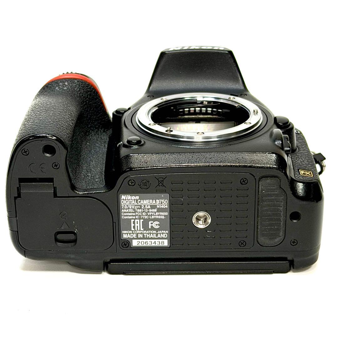 ニコンD750デジタル一眼レフ