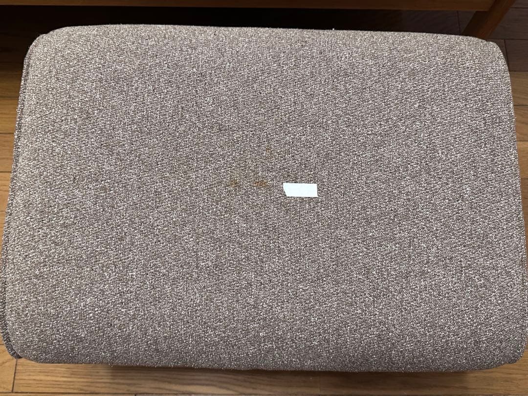 飛騨産業 キツツキ 3人掛けソファ オーク無垢材 オットマン付き