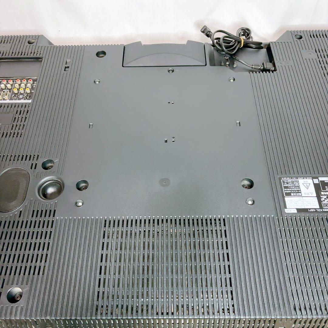 【極美品】SONY製　BRAVIA KDL-46F1 大画面　次ページセット