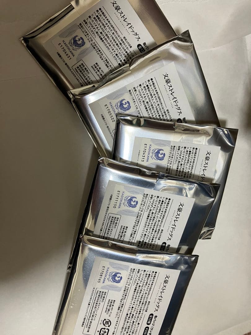 文豪ストレイドッグスまねきねこ缶バッジ未開封5点