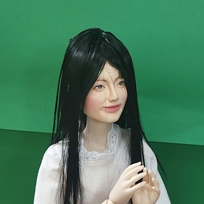 No.02 1/3オビツボディ対応創作ヘッド