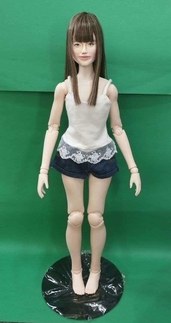 No.02 1/3オビツボディ対応創作ヘッド