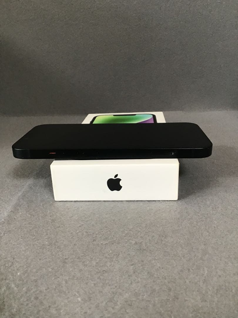美品　国内版　SIMフリー　iPhone14 256GB ミッドナイト色
