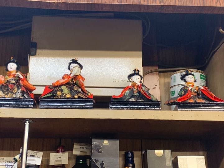 ひな祭りセット、雛人形