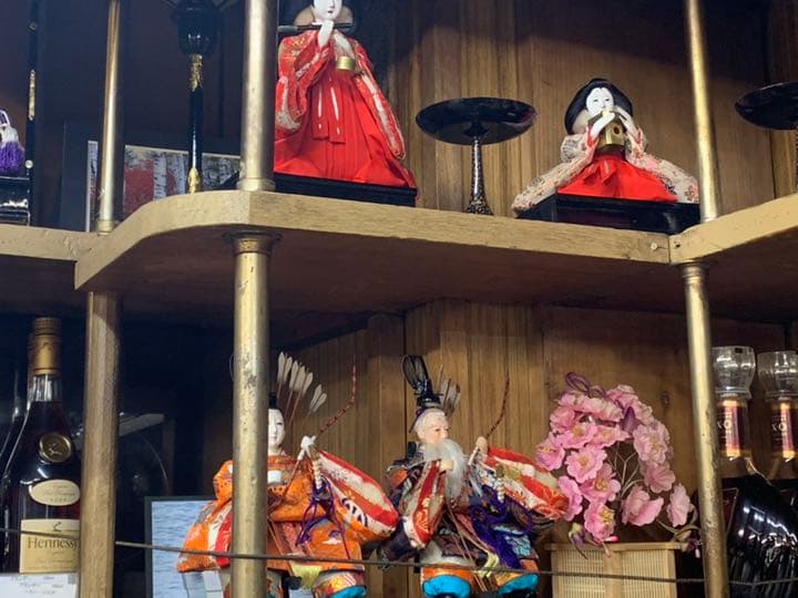 ひな祭りセット、雛人形