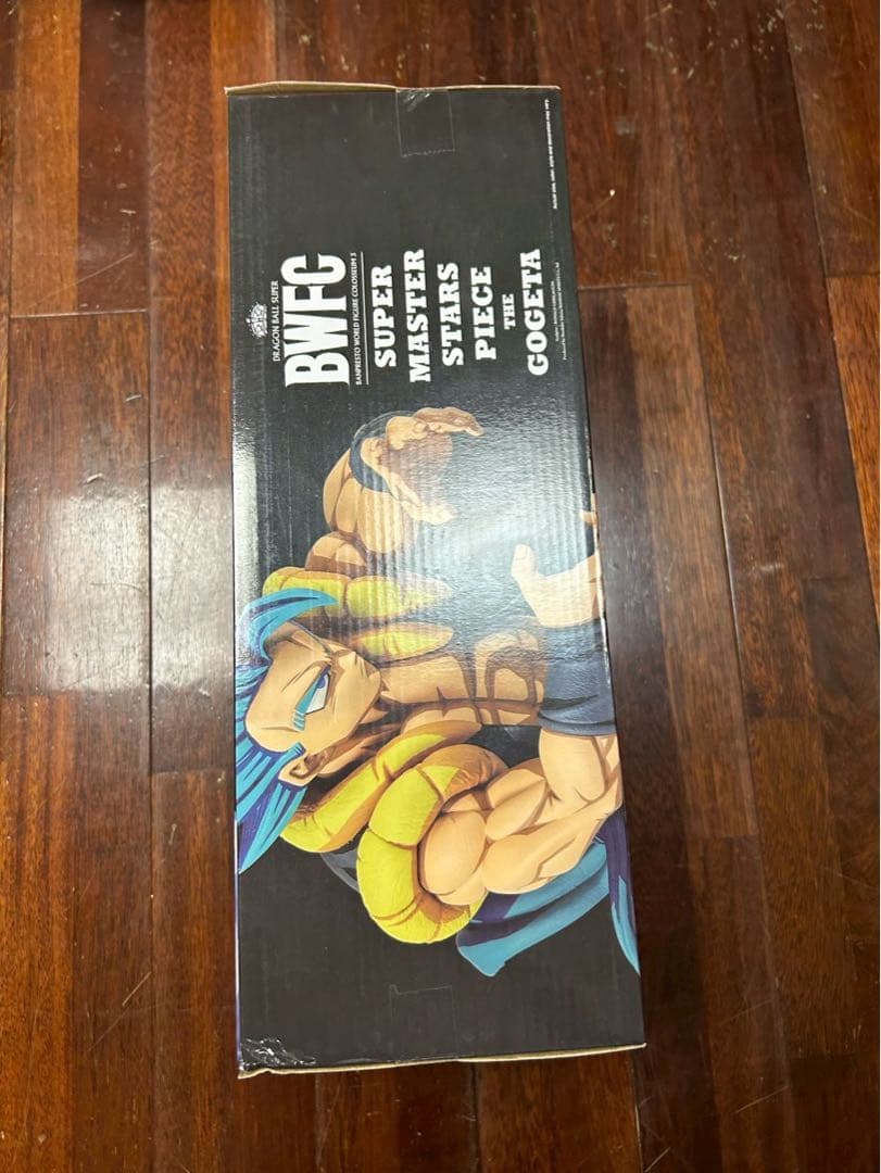 【新品未開封】ドラゴンボール ゴジータ SMSP D賞 2次元彩色 海外版
