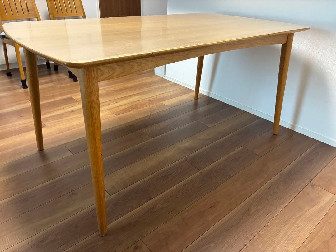 ナチュラルウッド ダイニングテーブル　大塚家具