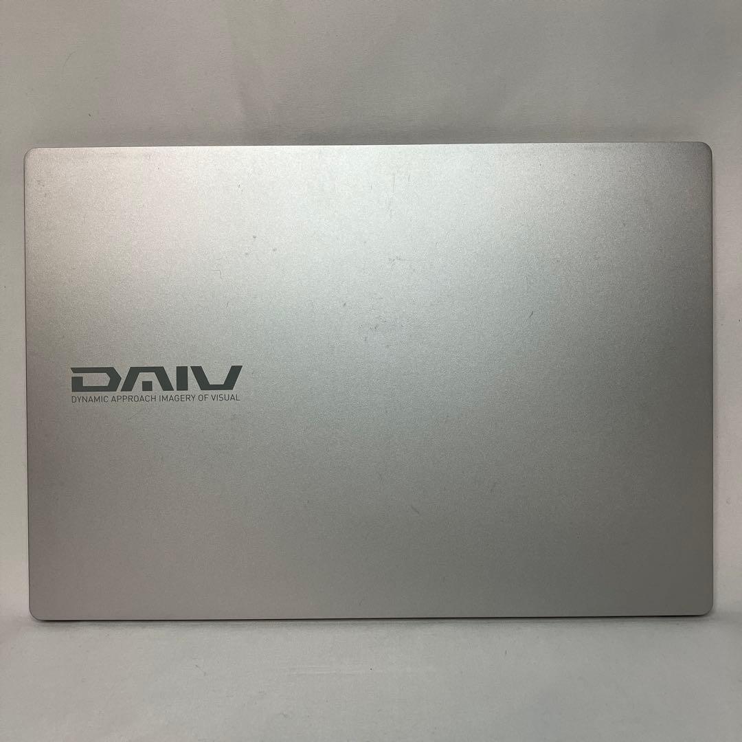 準美品 mouse DAIV 4P i7 32GB 512GB バッテリー優良