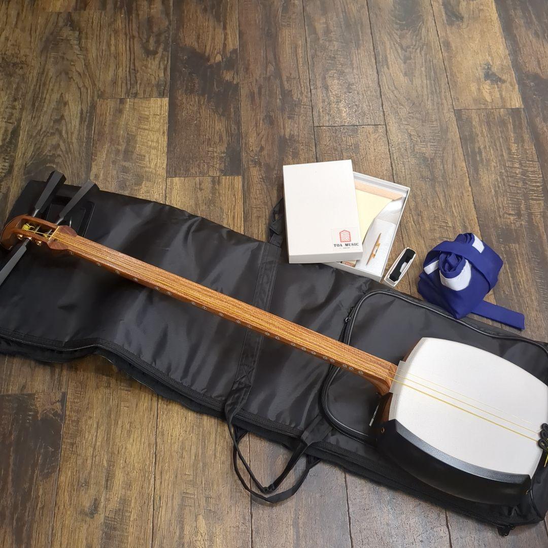 東亜楽器 津軽三味線 和楽器 初心者用【美品】