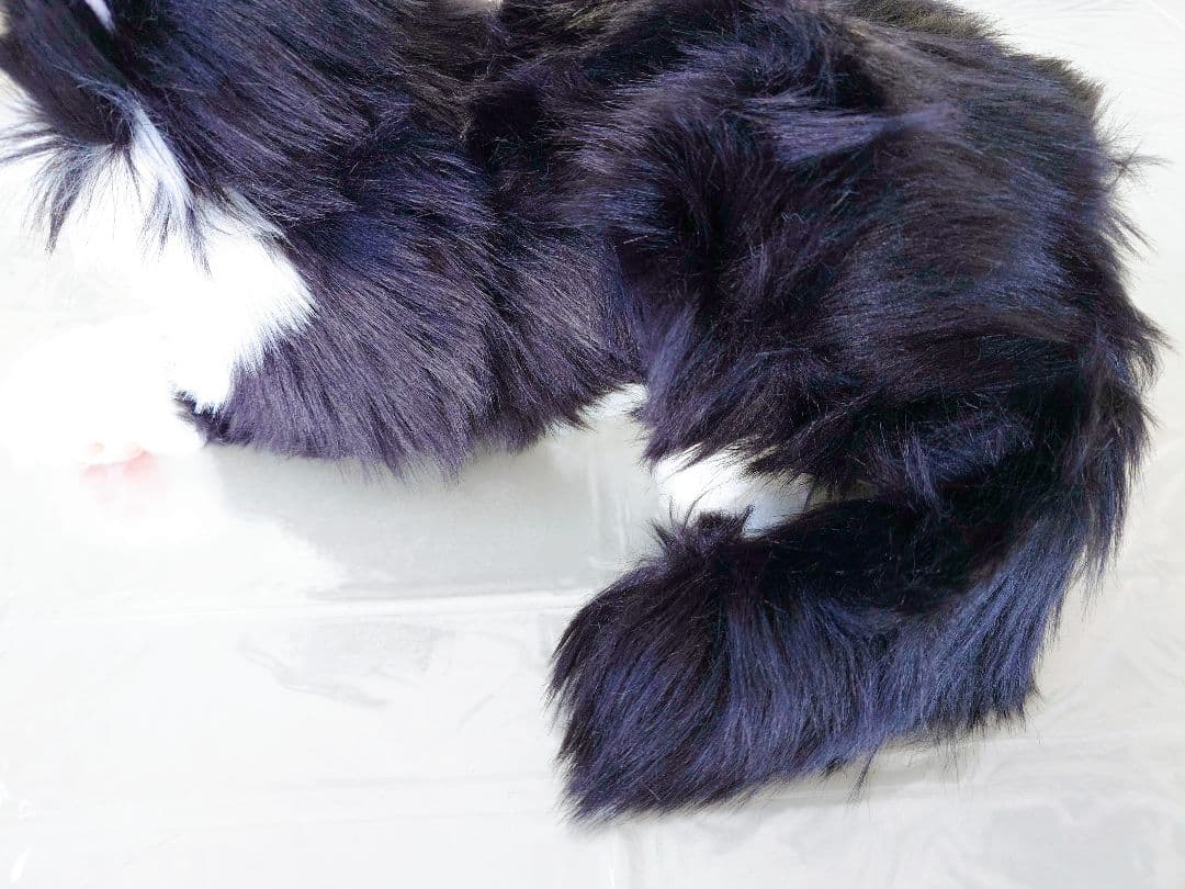 猫ぬいぐるみ リアル ハンドメイド やさしい手触り，可愛く癒しネコ 猫好きな人