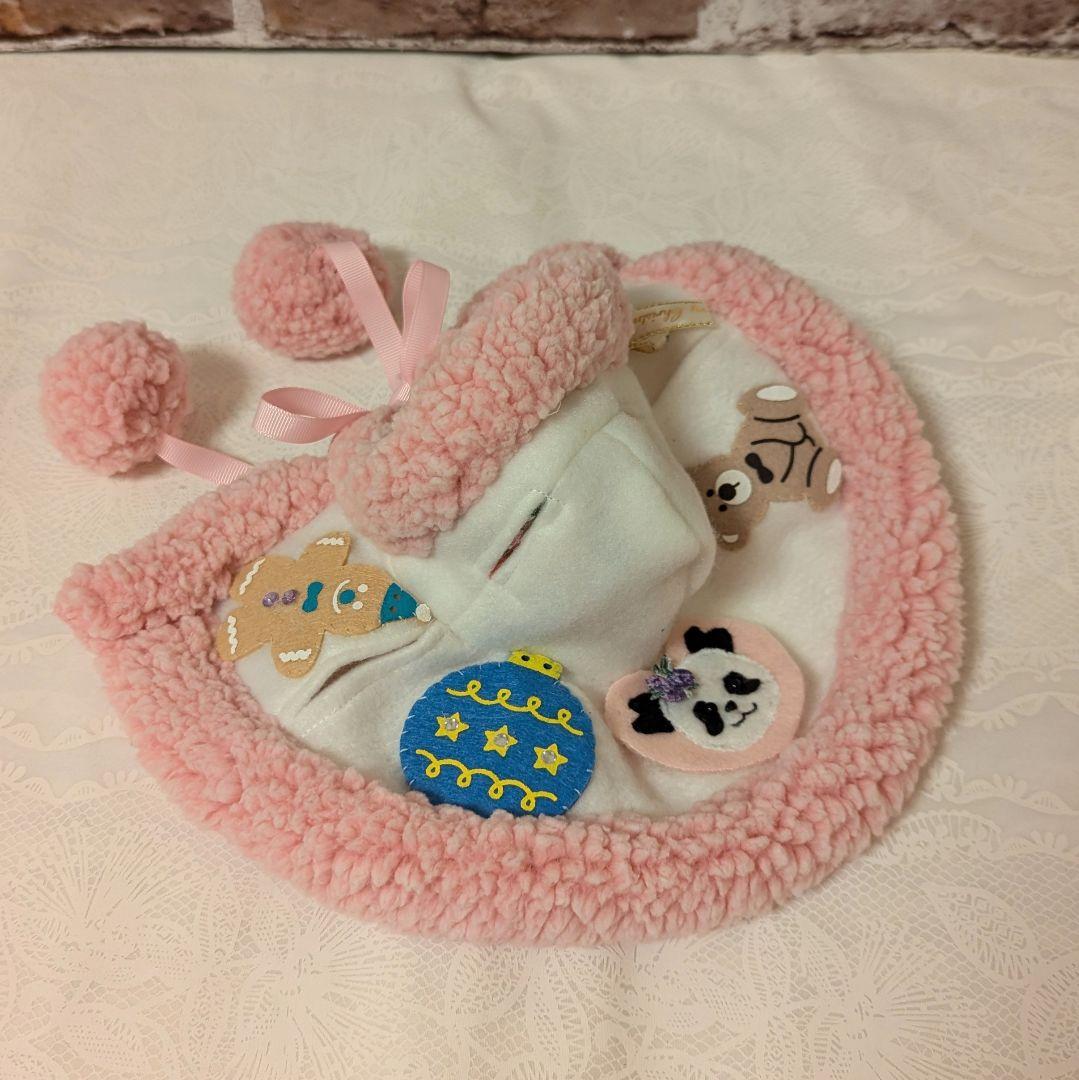 シャンシャン様♡のにさいシャンちゃん♡ご注文♡かまシャンちゃんシャンタポンチョ