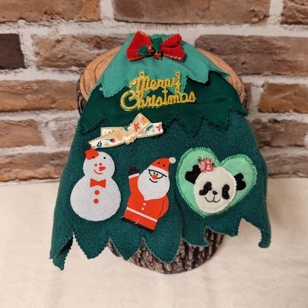 シャンシャン様♡のにさいシャンちゃん♡ご注文♡かまシャンちゃんシャンタポンチョ