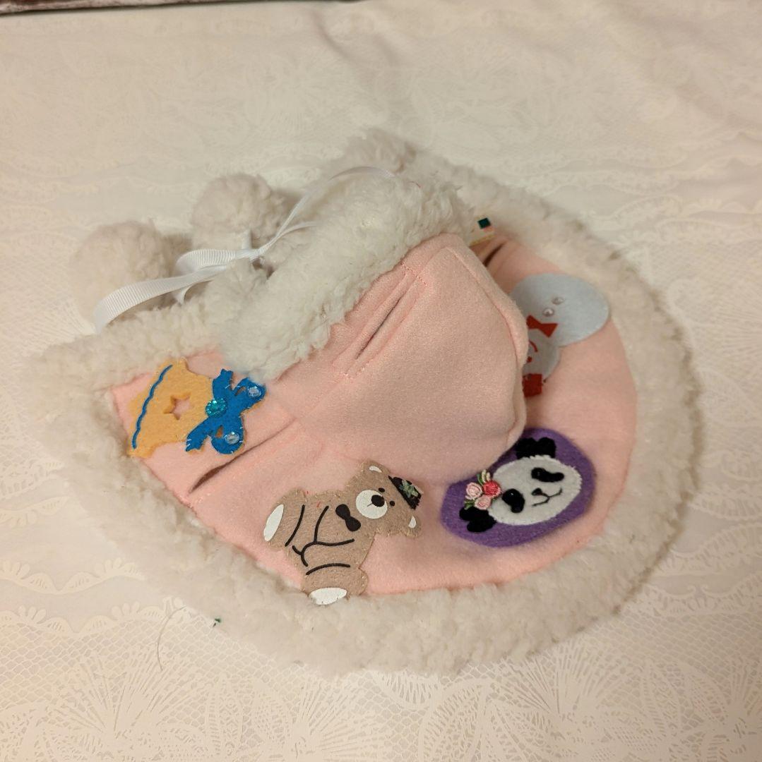 シャンシャン様♡のにさいシャンちゃん♡ご注文♡かまシャンちゃんシャンタポンチョ
