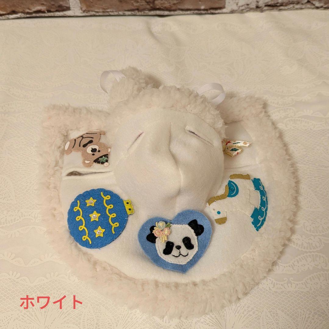 シャンシャン様♡のにさいシャンちゃん♡ご注文♡かまシャンちゃんシャンタポンチョ