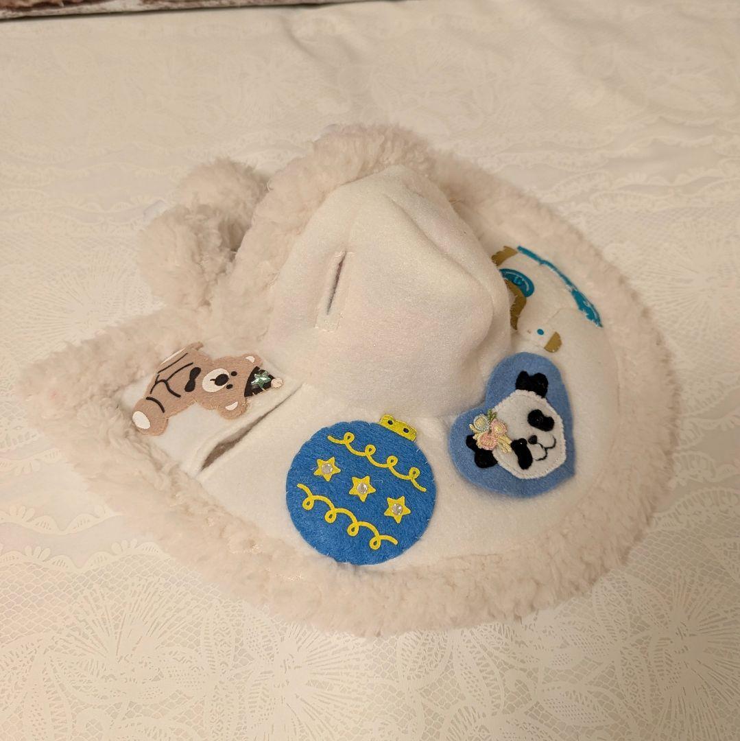 シャンシャン様♡のにさいシャンちゃん♡ご注文♡かまシャンちゃんシャンタポンチョ