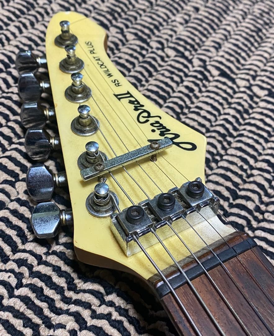 【希少】AriaPro II RS WILDCAT PLUS 国産 ヴィンテージ