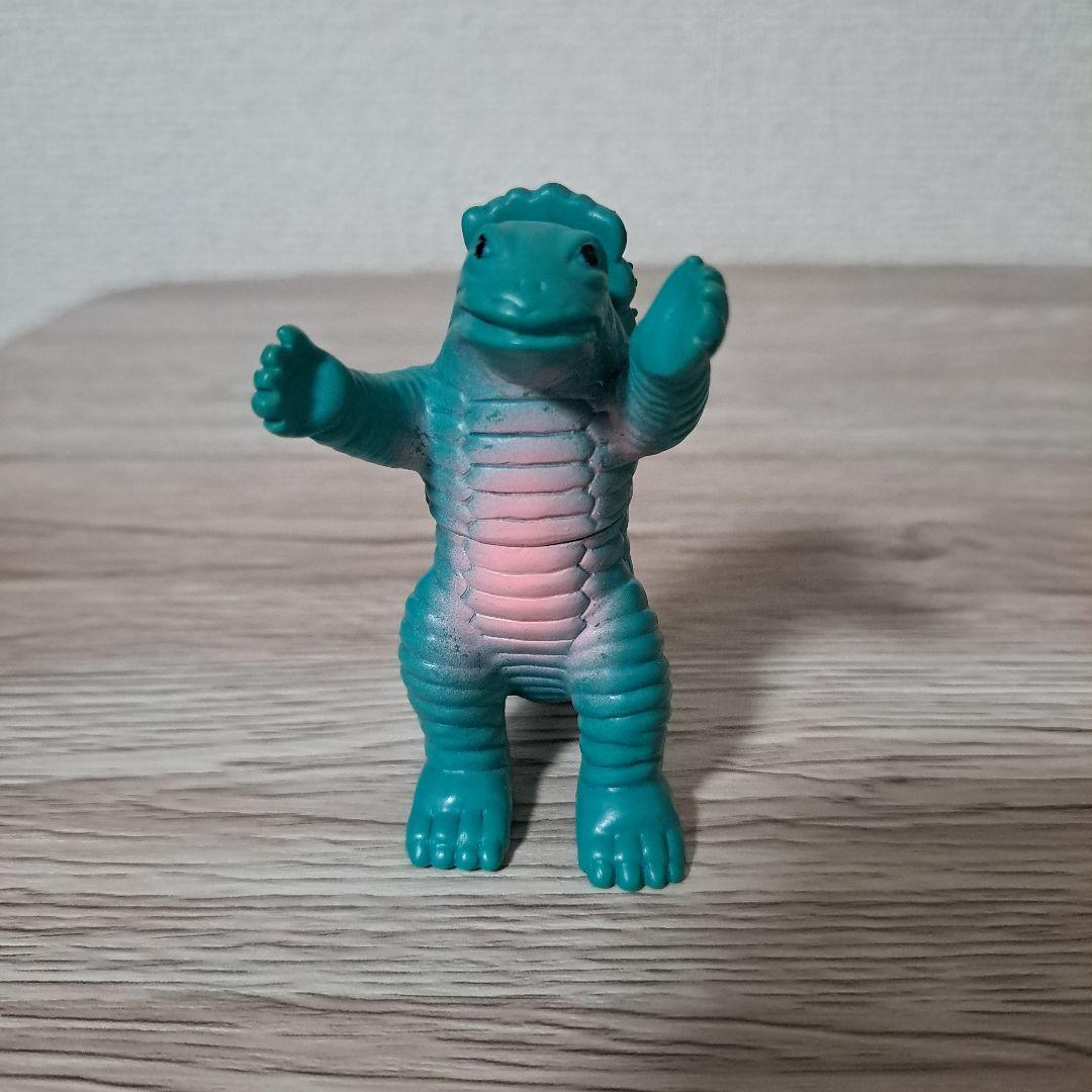 ソフビ　ケムラー　ブルマァク　ウルトラマンA　ミニサイズ　当時