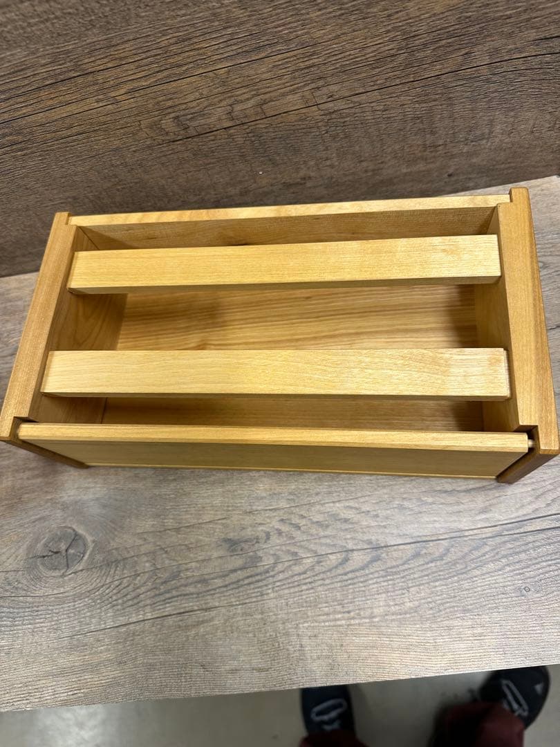 オークヴィレッジ　OAK VILLAGE　ティッシュボックス