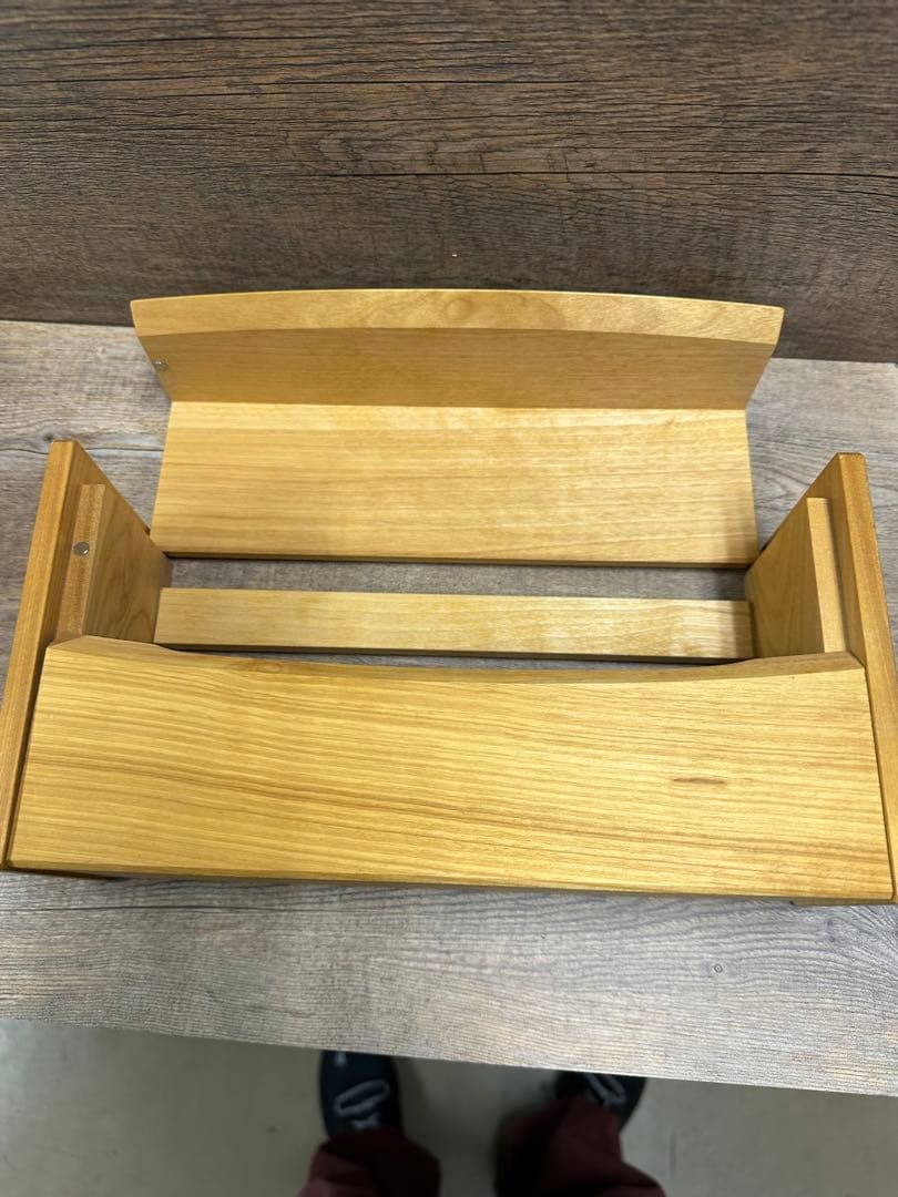 オークヴィレッジ　OAK VILLAGE　ティッシュボックス