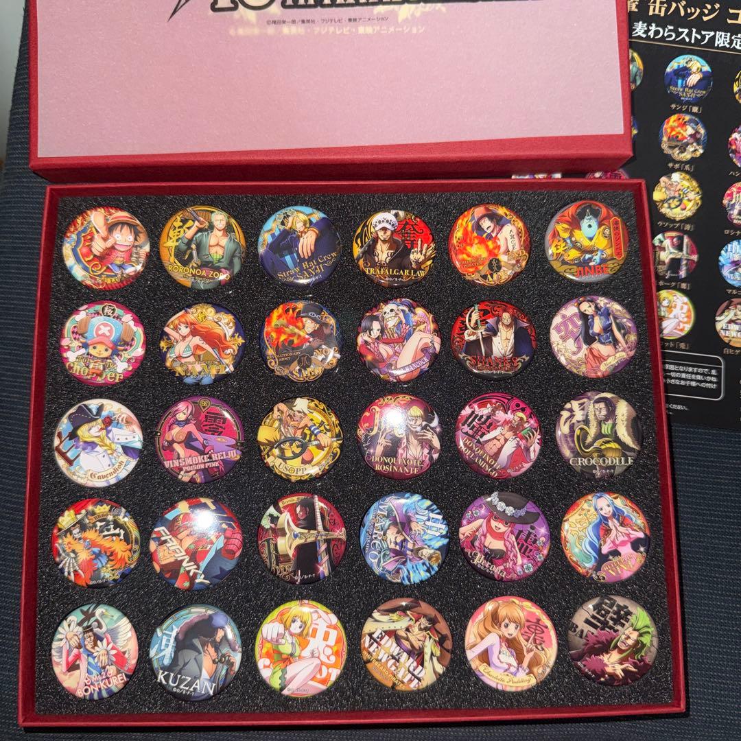 ONEPIECE 輩缶バッジ第14弾 コンプリートセット