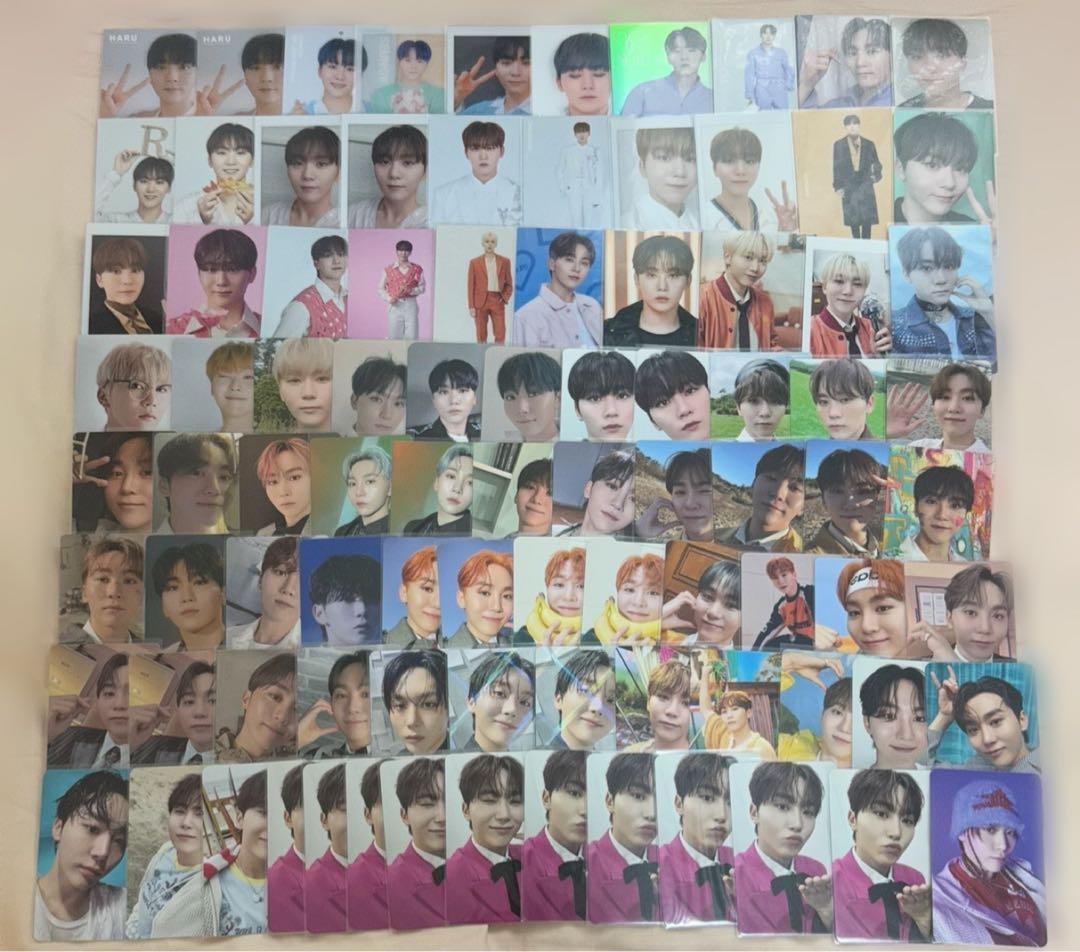 スングァン トレカ グッズ ボンボンイ まとめ売り トレカホルダー 缶バッジ