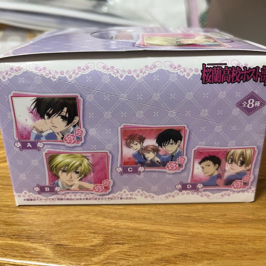 桜蘭高校ホスト部 アクリルクリップバッジ