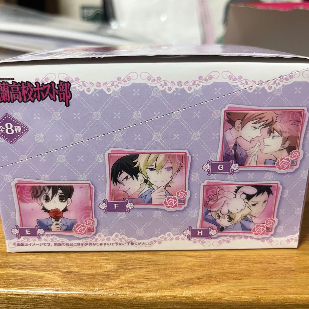 桜蘭高校ホスト部 アクリルクリップバッジ