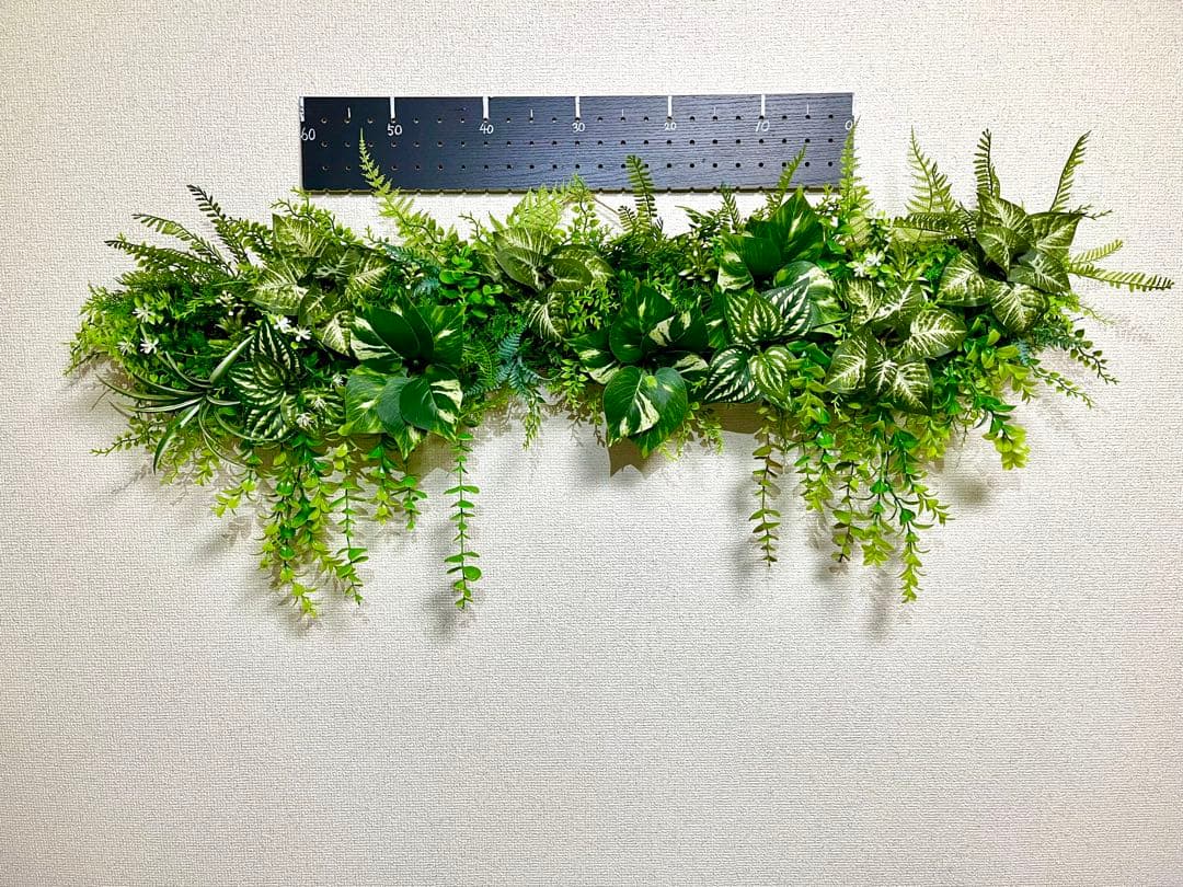 大型 フェイクグリーン インテリア ウォールグリーン 【Ｎｏ．221】