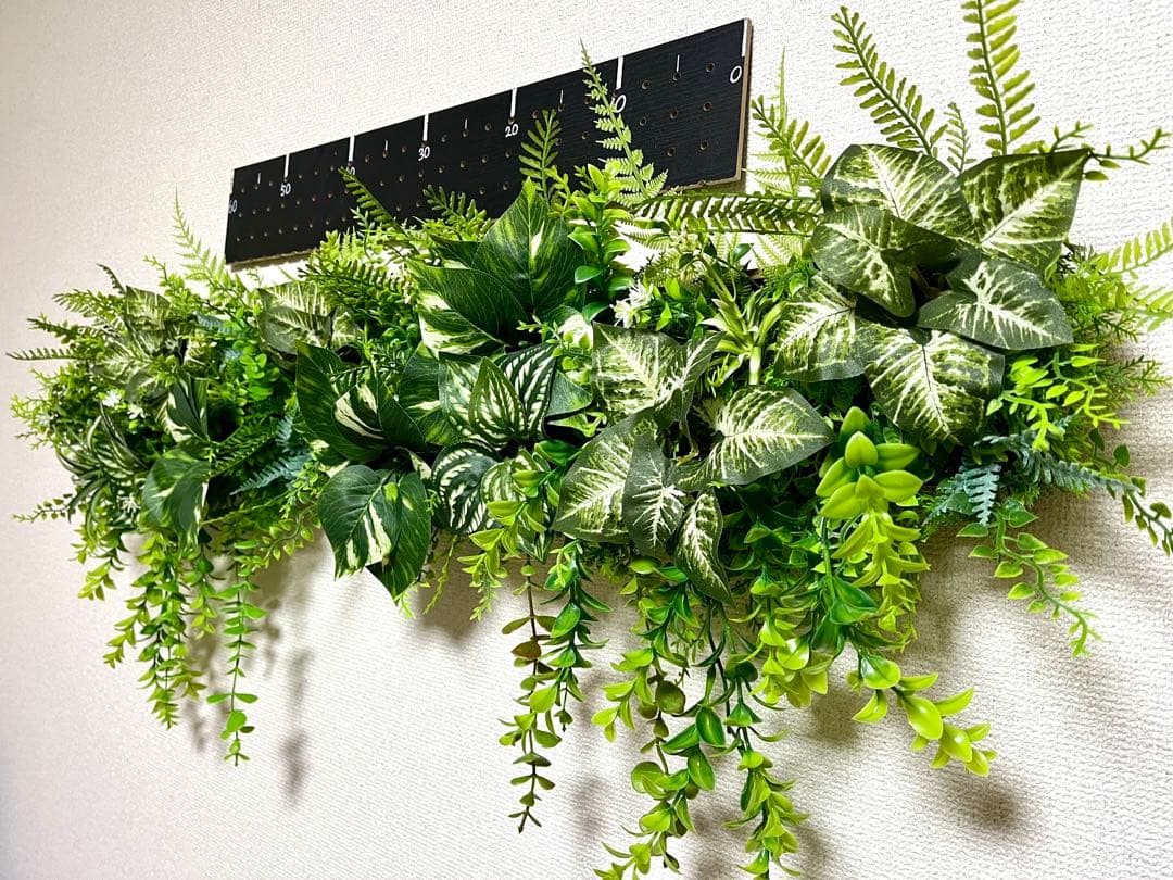 大型 フェイクグリーン インテリア ウォールグリーン 【Ｎｏ．221】