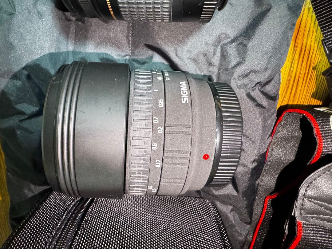 ２つセット SIGMA 15mm F2.8 EX DG FISHEYE