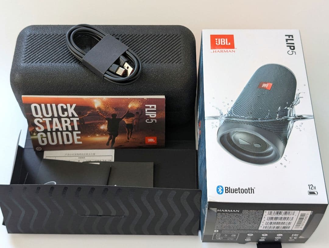 JBL FLIP5 ブルー a
