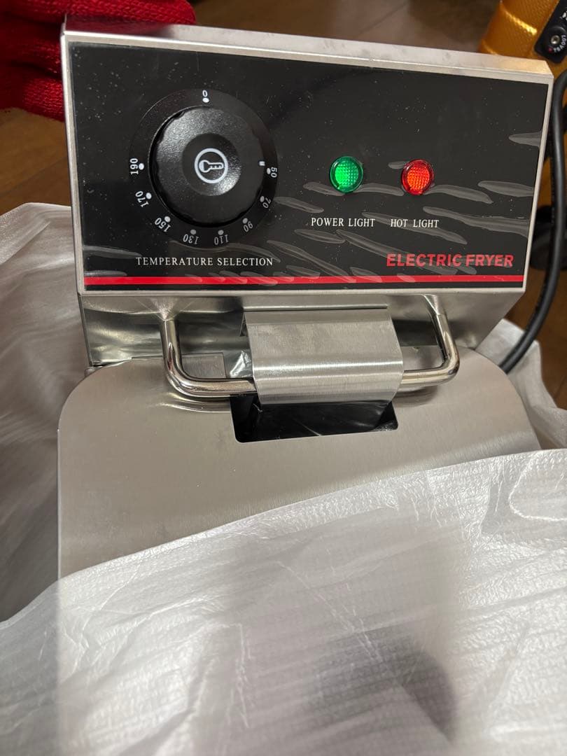 ＊merci＊フォロー割有♡　【未使用】 卓上フライヤー FL-DS4