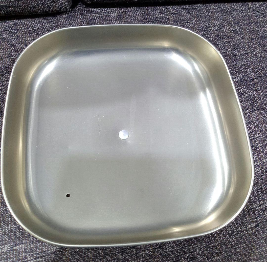 リケン　アルミ三段蒸し器　蒸し鍋　せいろ　アルミ蒸し器　アルミ鍋　セイロ