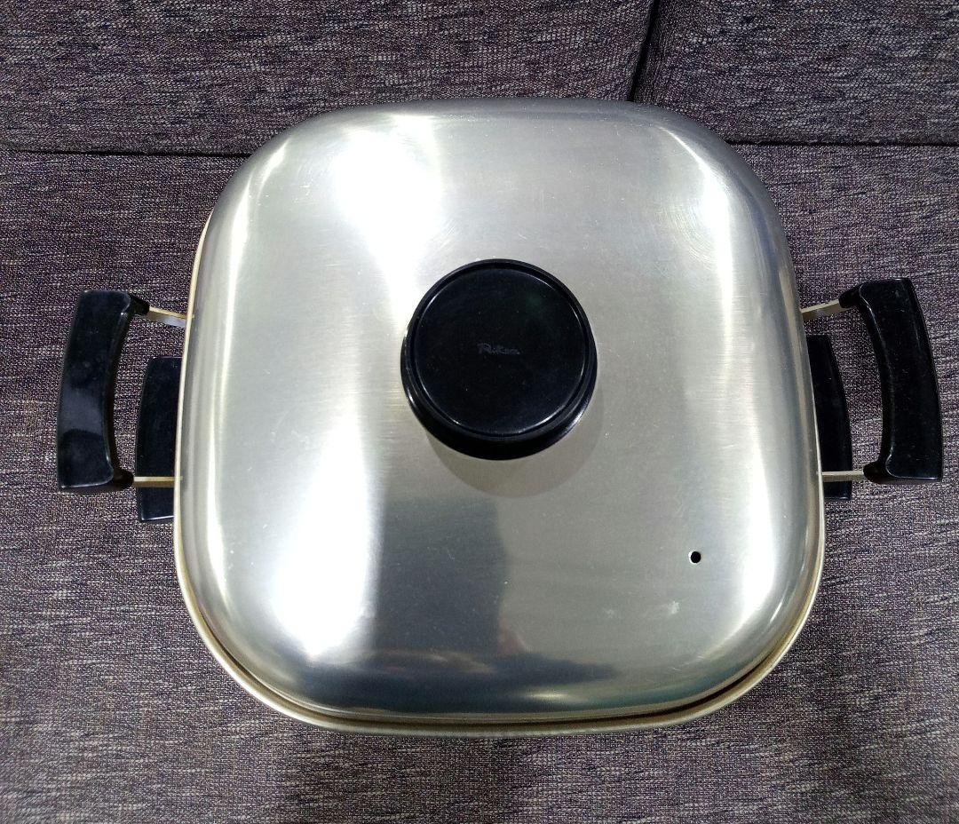 リケン　アルミ三段蒸し器　蒸し鍋　せいろ　アルミ蒸し器　アルミ鍋　セイロ