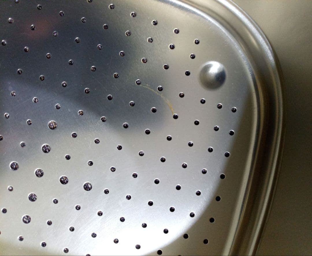 リケン　アルミ三段蒸し器　蒸し鍋　せいろ　アルミ蒸し器　アルミ鍋　セイロ