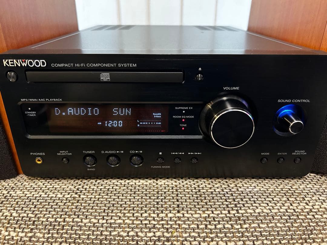 KENWOOD R-K711&LS-K711 システムコンポ+ iPodドック