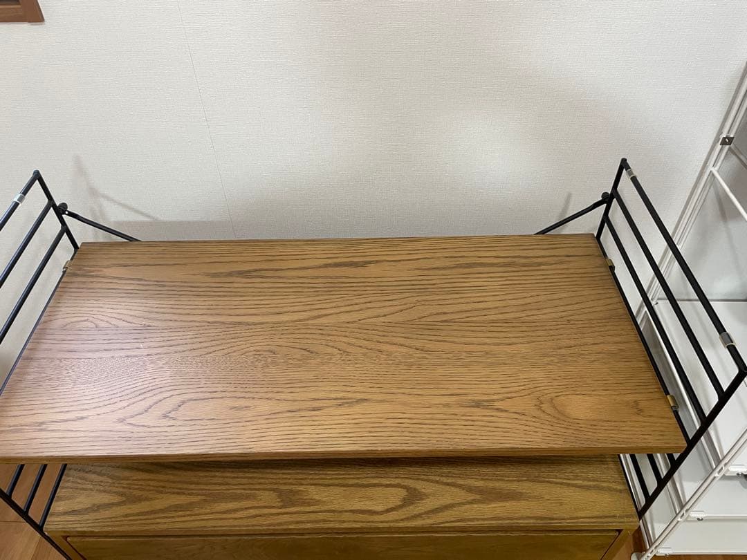 【定価約6万円】リセノ R.U.S 通常 キャビネット ブラック×ミッドブラウン