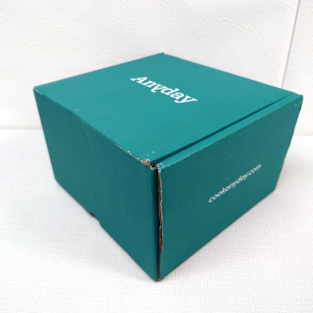 M0325K1 未使用★マイヤー エニデイ 耐熱ガラス製電子レンジ調理器